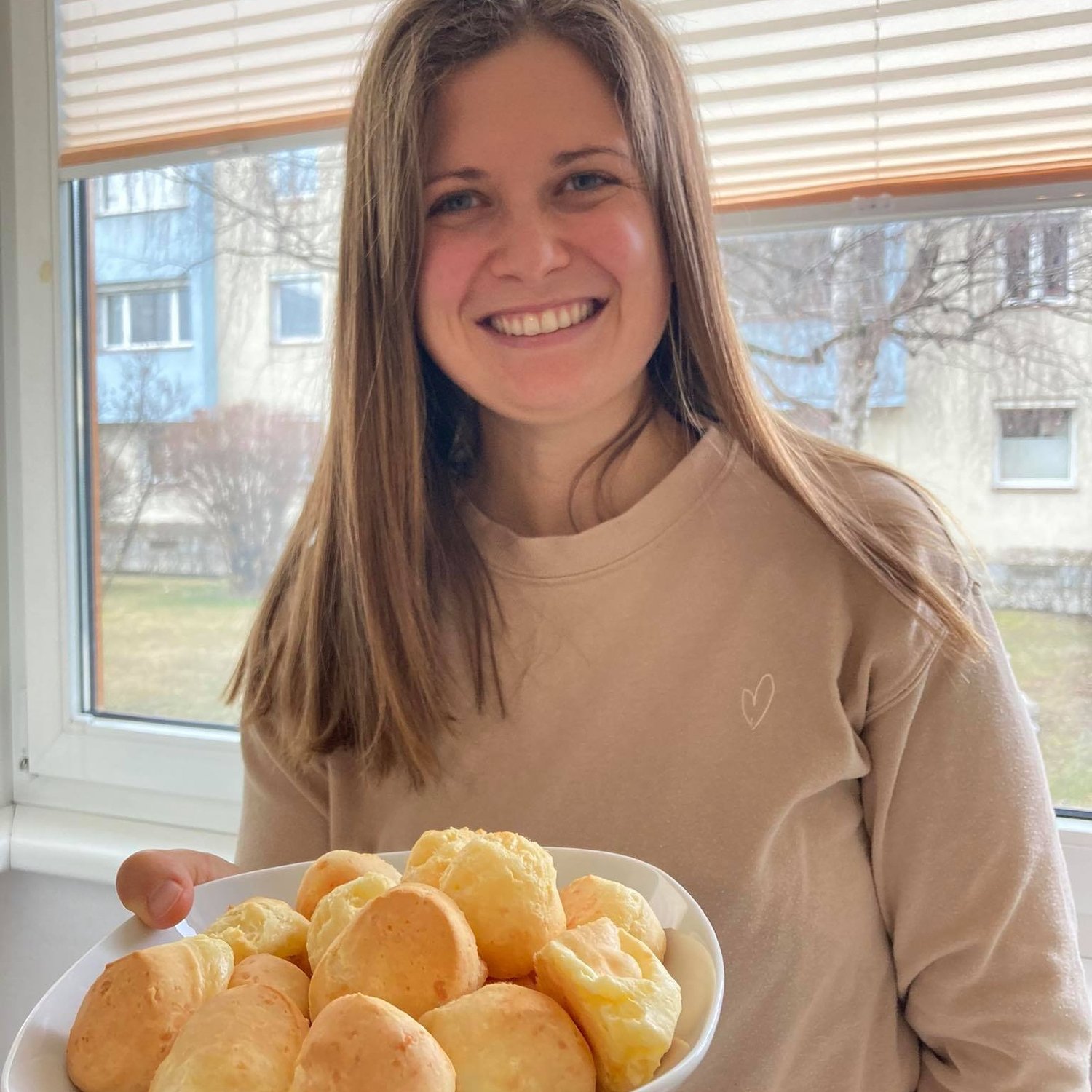 Pão de Queijo - Brasilianische Käsebrötchen