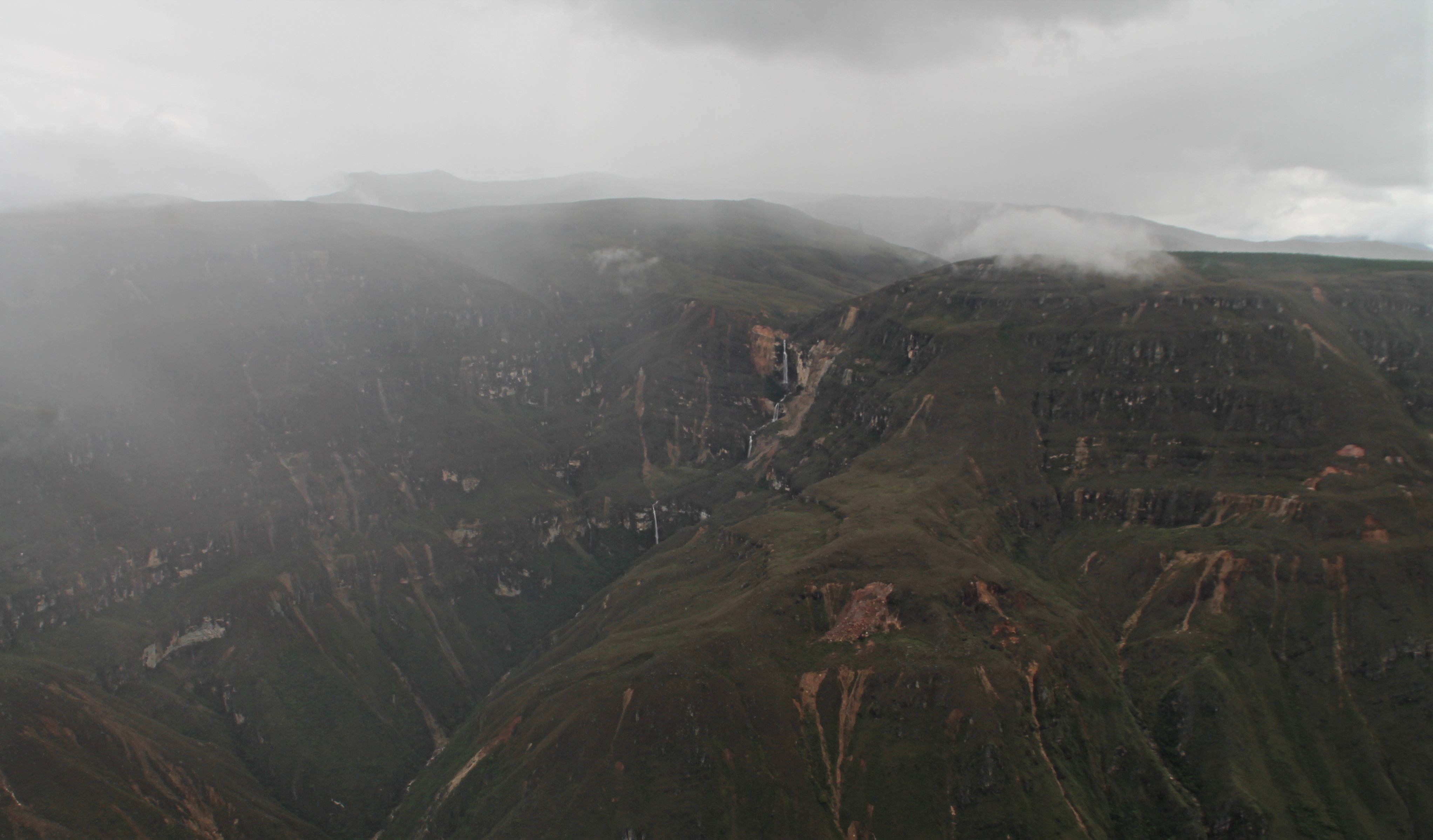 Der Aussichtspunkt Mirador de Huancas lässt sich einfach ab dem Dorf Huancas erreichen.