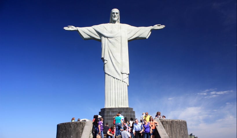 Christus-Statue, Corcovado in Rio de Janeiro