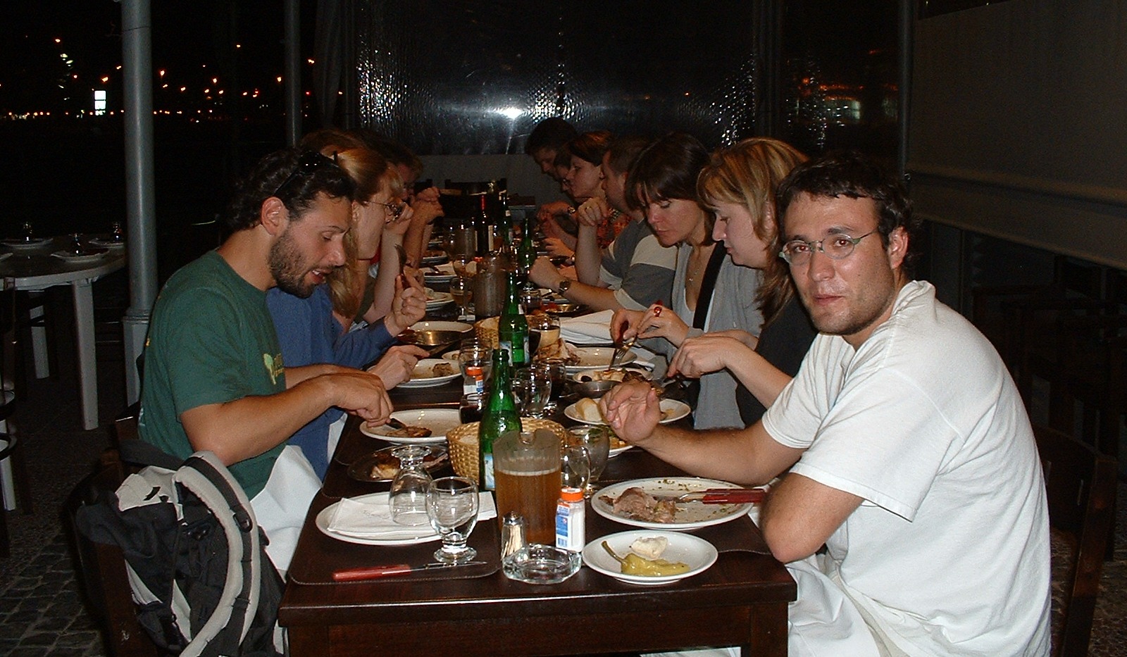Erster Abend 2006