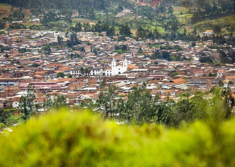 Chachapoyas: Die weiße Stadt. Quelle: PromPeru.