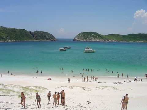 Strände Brasilien - Praia do Farol in Rio de Janeiro