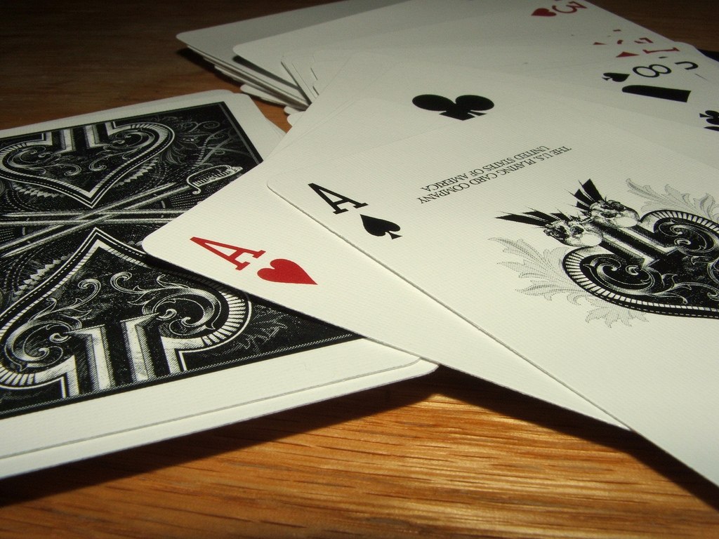 Zeig, was du drauf hast mit diesen Kartenspielen! Quelle: Flickr.
