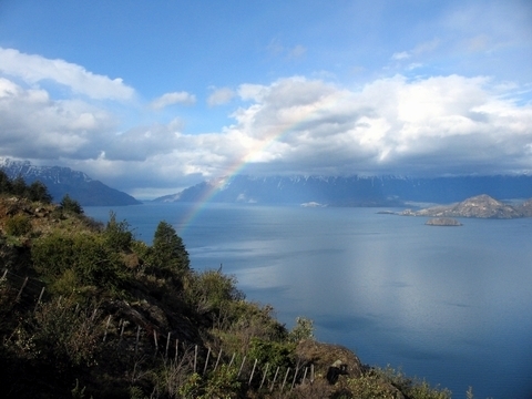 Sehenswürdigkeiten Südamerika: Lago General Carrera