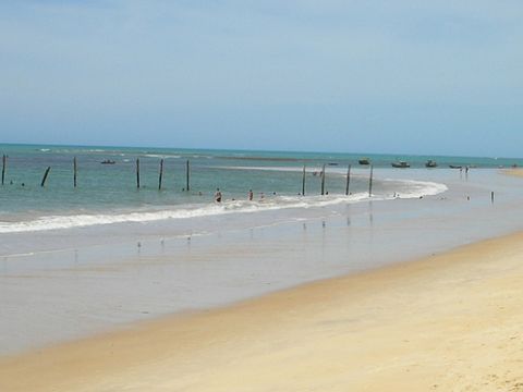Strände Brasilien - Praia dos Nativos in Bahia