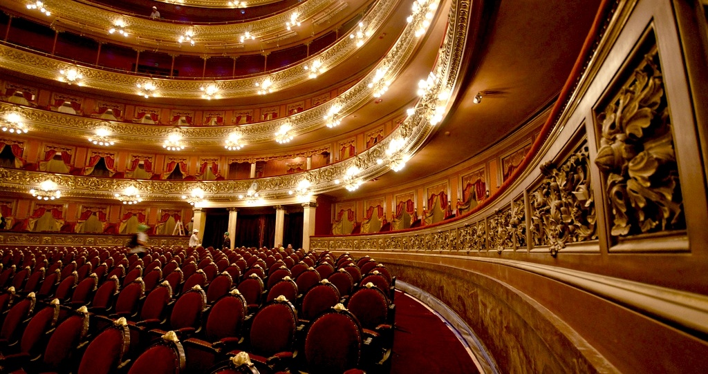 Definitv einen Besuch wert: Das Teatro Colón in Buenos Aires. Quelle: flickr
