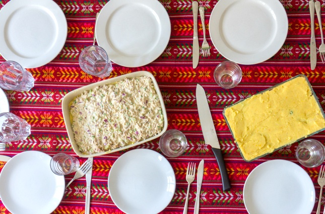 A comer! Bei so einem leckeres Resultat lassen die Gäste nicht lange auf sich warten.