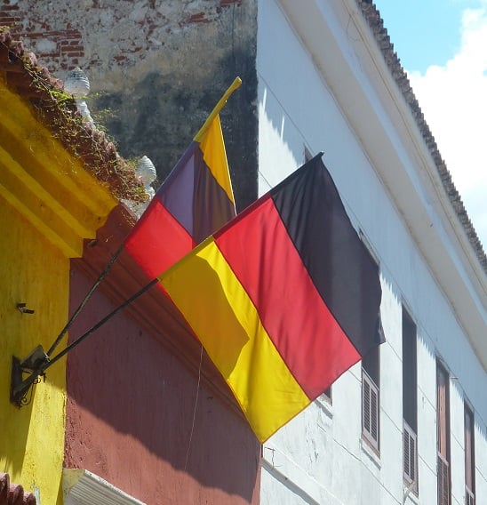Colombia - Deutschland