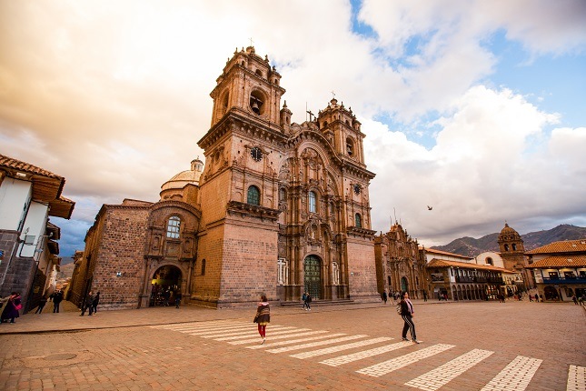 Das historische Zentrum von Cuzco!