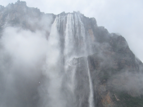El Salto Angel