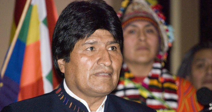 Kinderrechte in Bolivien: Kinder nehmen am Gesetzesprozess teil. Auf dem Foto: der bolivianische Präsident Evo Morales.
