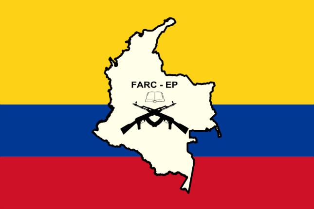 Über 50 Jahre wurde Kolumbien geprägt von dem Kampf der Guerillabewegung FARC (Fuerzas Armadas Revolucionarias de Colombia) mit den staatlichen Streitkräften. 