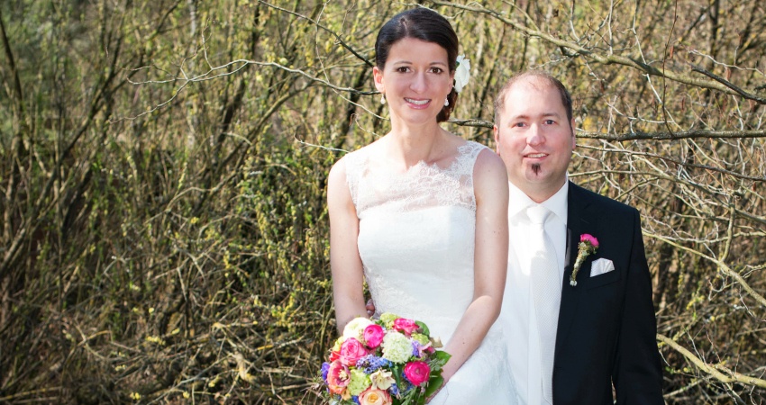 Simon und Steffi sind mittlerweile verheiratet.