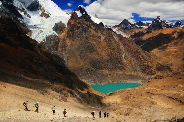 Top 10 Peru Highlights: Die Anden-Stadt Huaraz.