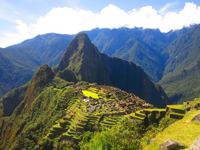 Farbvielfalt Südamerika: Machu Picchu