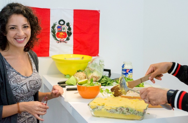 "Ich bin gebürtige Bolivianerin, aber der peruanischen Küche kann ich einfach nicht widerstehen!"