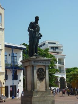 Gründer der Stadt Pedro de Heredia