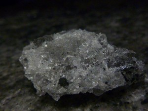Salzkristall
