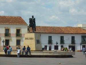 Tunja Plaza de Bolívar