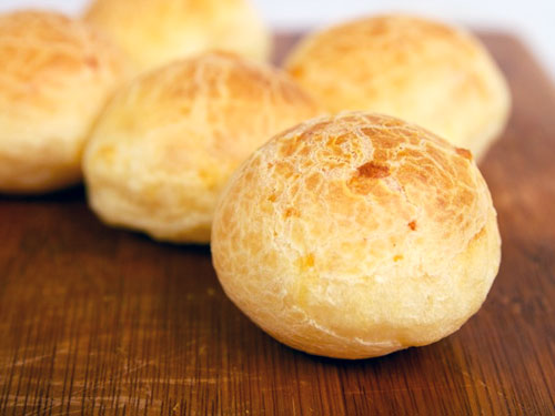 Pao de Queijo Brasilianische Rezepte von Viventura