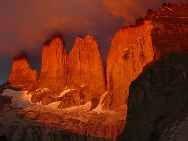 Chile Sehenswürdigkeiten: Torres del Paine
