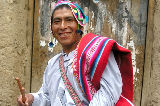In keinem anderen südamerikanischen Land ist der Anteil der indigenen Bevölkerung so hoch wie in Bolivien. 