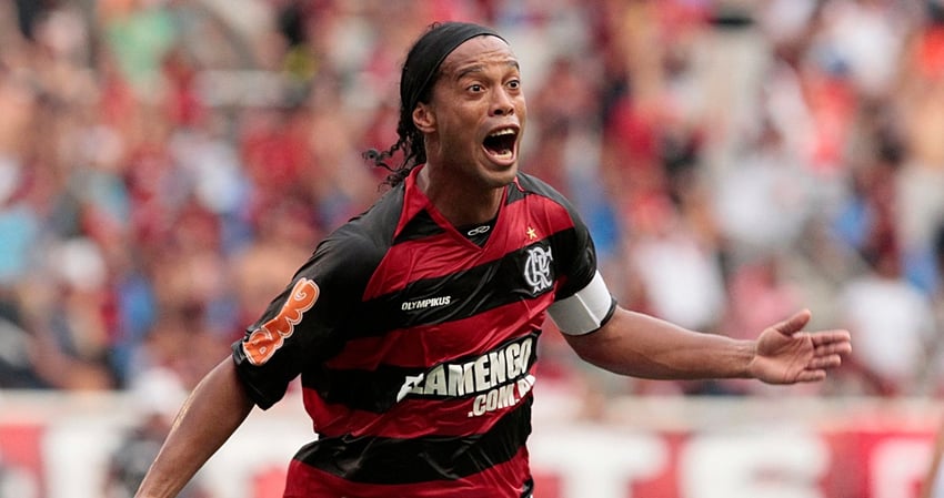 Ronaldinho in Rio de Janeiro 2011. Bildquelle: Wikimedia Commons