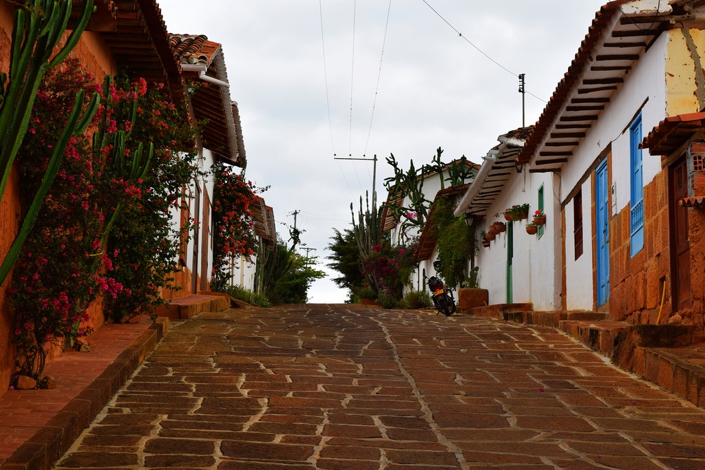 Barichara: klein aber fein! Kolumbien Sehenswürdigkeiten. Quelle: Flickr.