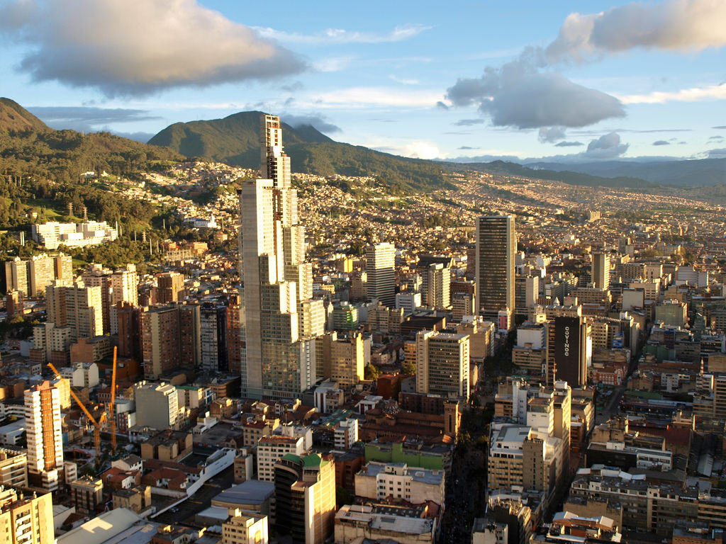 Kolumbien Sehenswürdigkeiten: Bogotá. Quelle: Flickr.