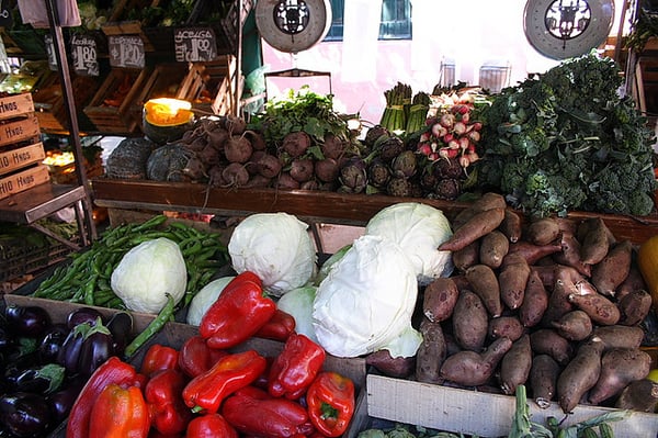 Foto: Gemüsestand in Cordoba (Oskari Kettunen - flickr.com)