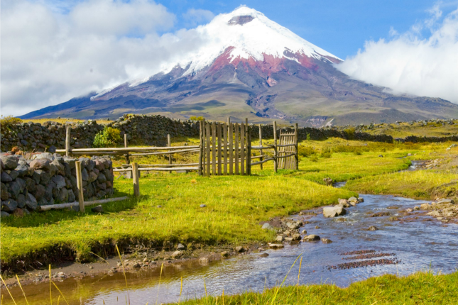 Cotopaxi. Quelle: Shutterstock