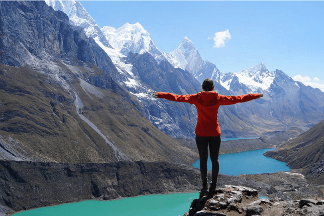 Die Cordillera Huayhuash bietet gewaltige Ausblicke in unberührter Natur. 