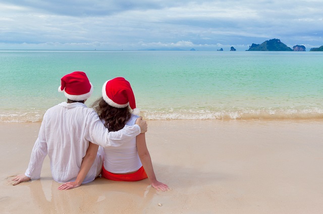 Places to go for christmas - the best christmas destinations: beach