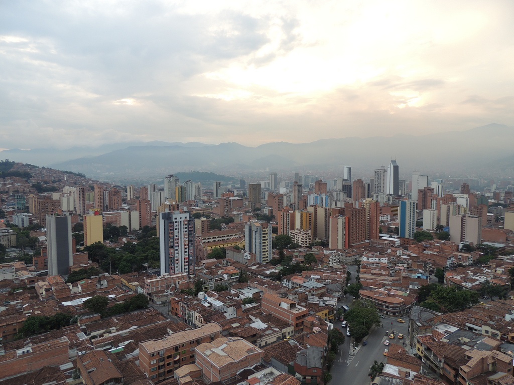 Kolumbien Sehenswürdigkeiten: Medellin. Quelle: Flickr.