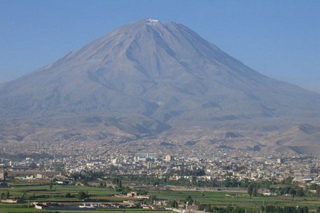 Arequipas Hausberg "El Misti"