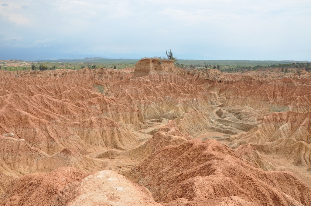 Kolumbien Sehenswürdigkeiten: Tatacoa Wüste. Quelle: Flickr.