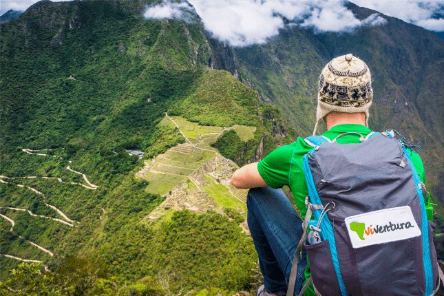 Nach der viertägigen Wanderung auf dem Inkatrail ist nichts schöner, als endlich den Blick auf Machu Picchu genießen zu können