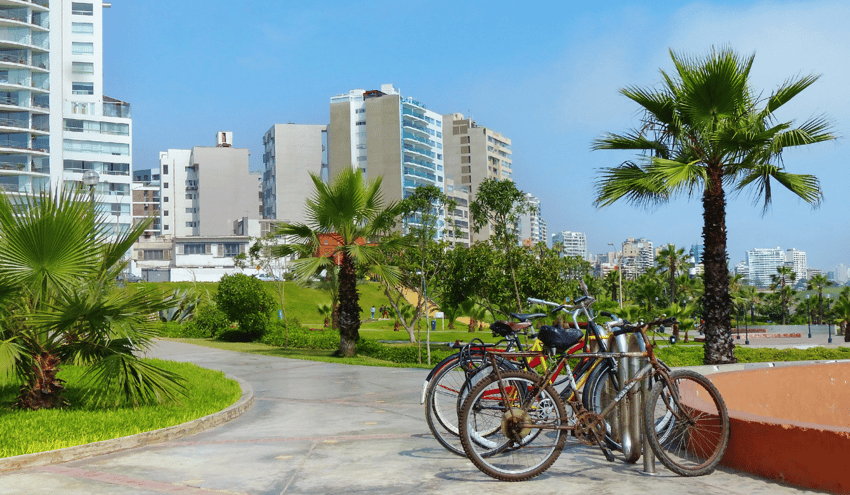 Lima by bike