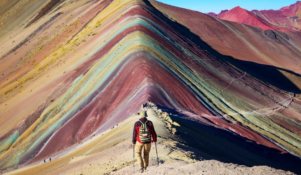 Rainbow mountains (1)