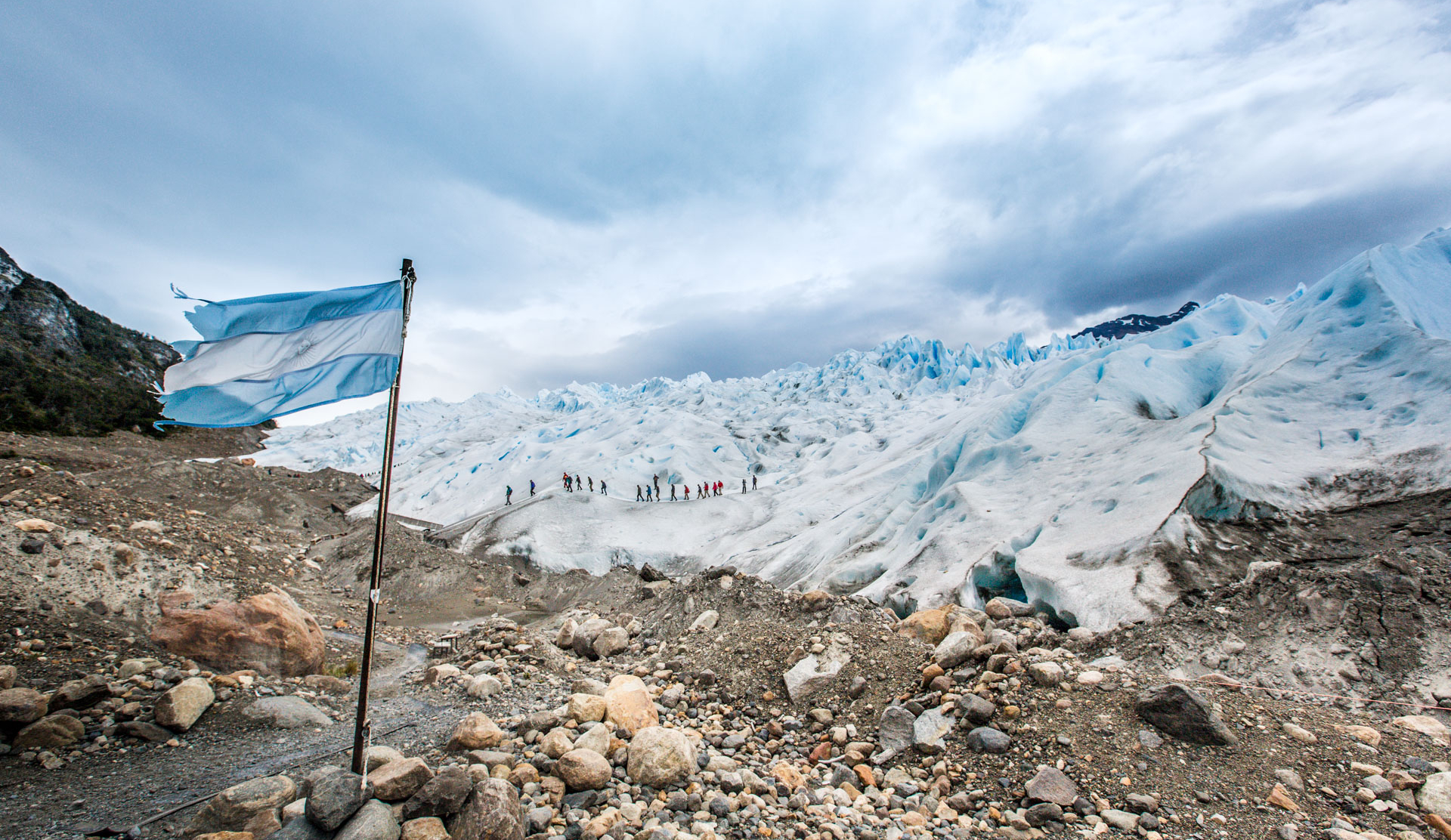 Unser absolutes Patagonien-Highlight in Argentinien: Der Perito Moreno Gletscher. Quelle: viventura