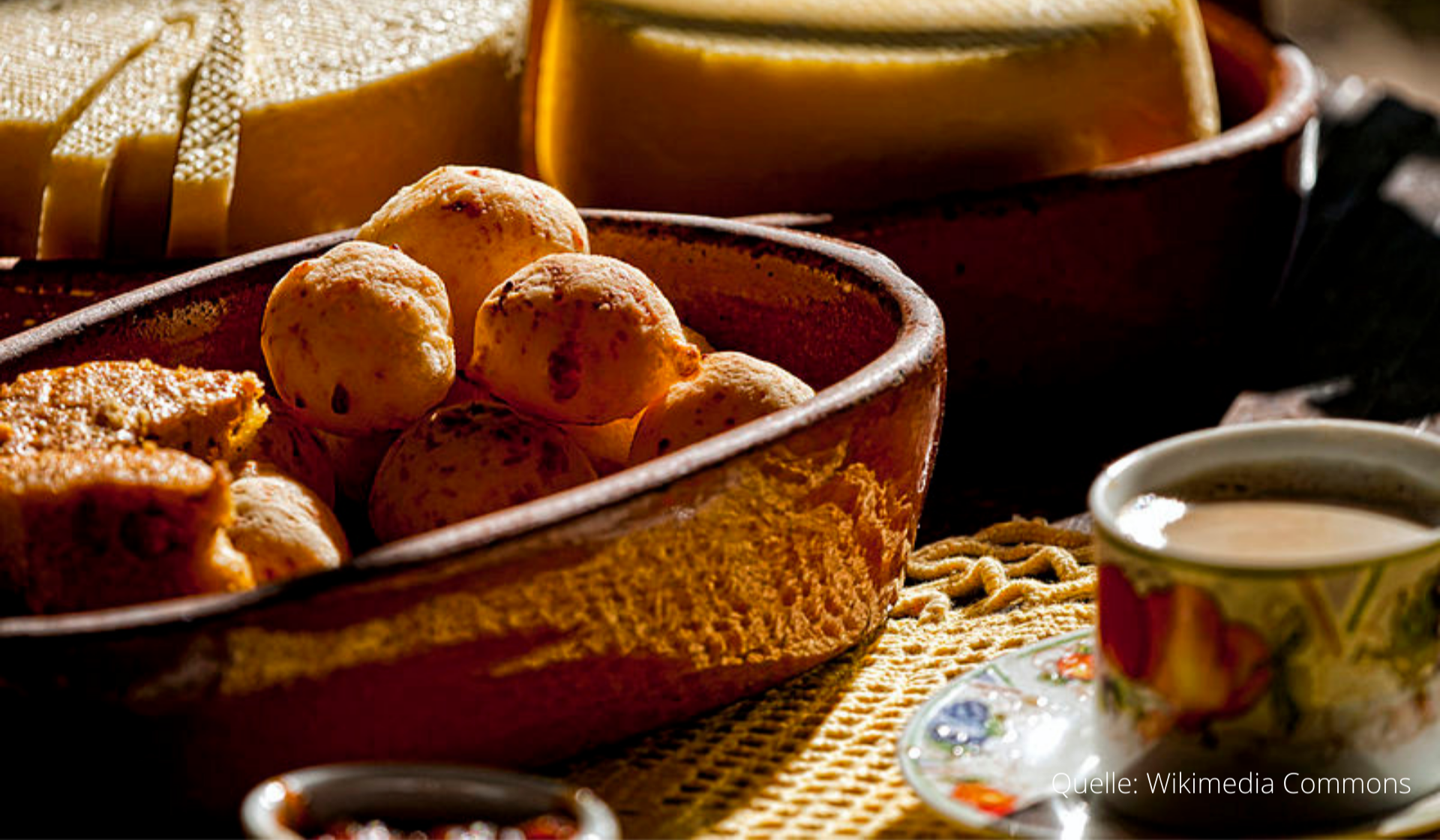 Pão de Queijo - Brasilianische Käsebrötchen